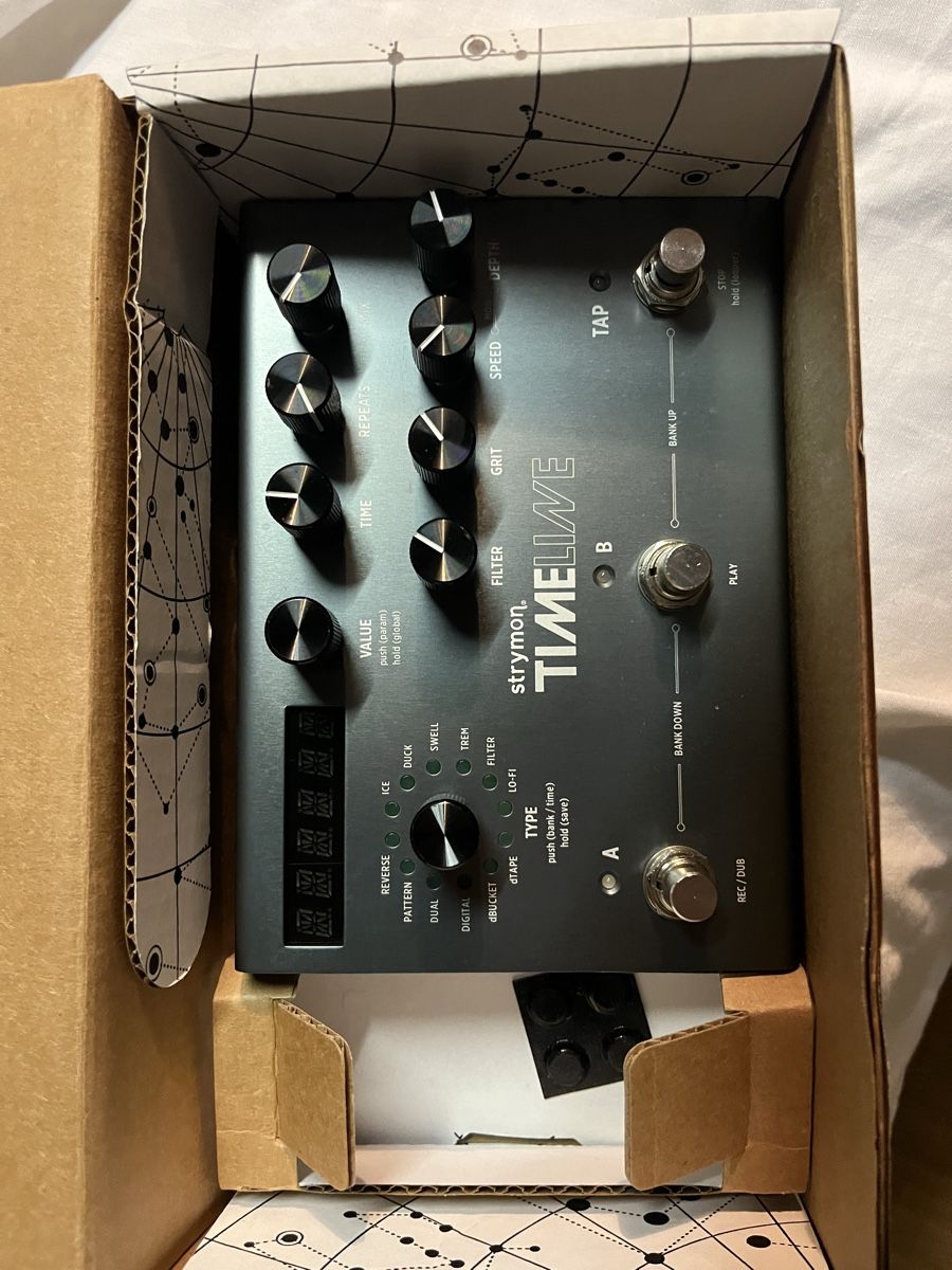 Strymon Musikinstrumente: Strymon TIMELINE Delay parfait état  – Neu (gemäss Beschreibung) aus Meyrin von Kunz_M 3