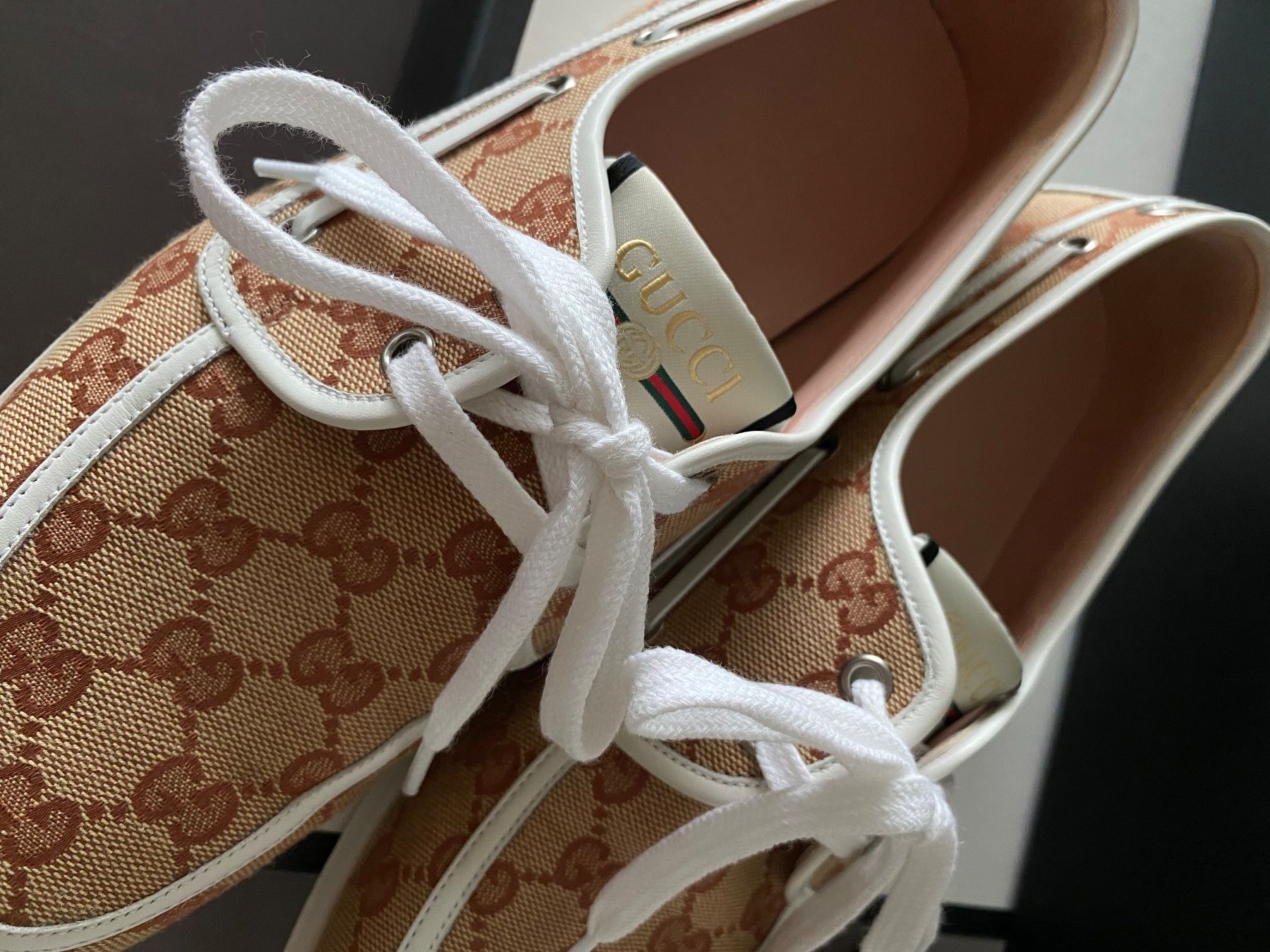 Gucci Scarpe da uomo: Limited Gucci Men moccasins GG – Usato da Zürich venduto da pas_9czf 4