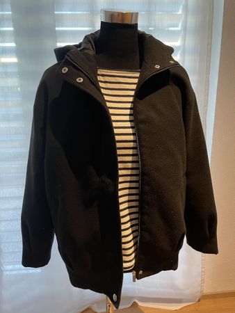Jacke schwarz Gr. s/m