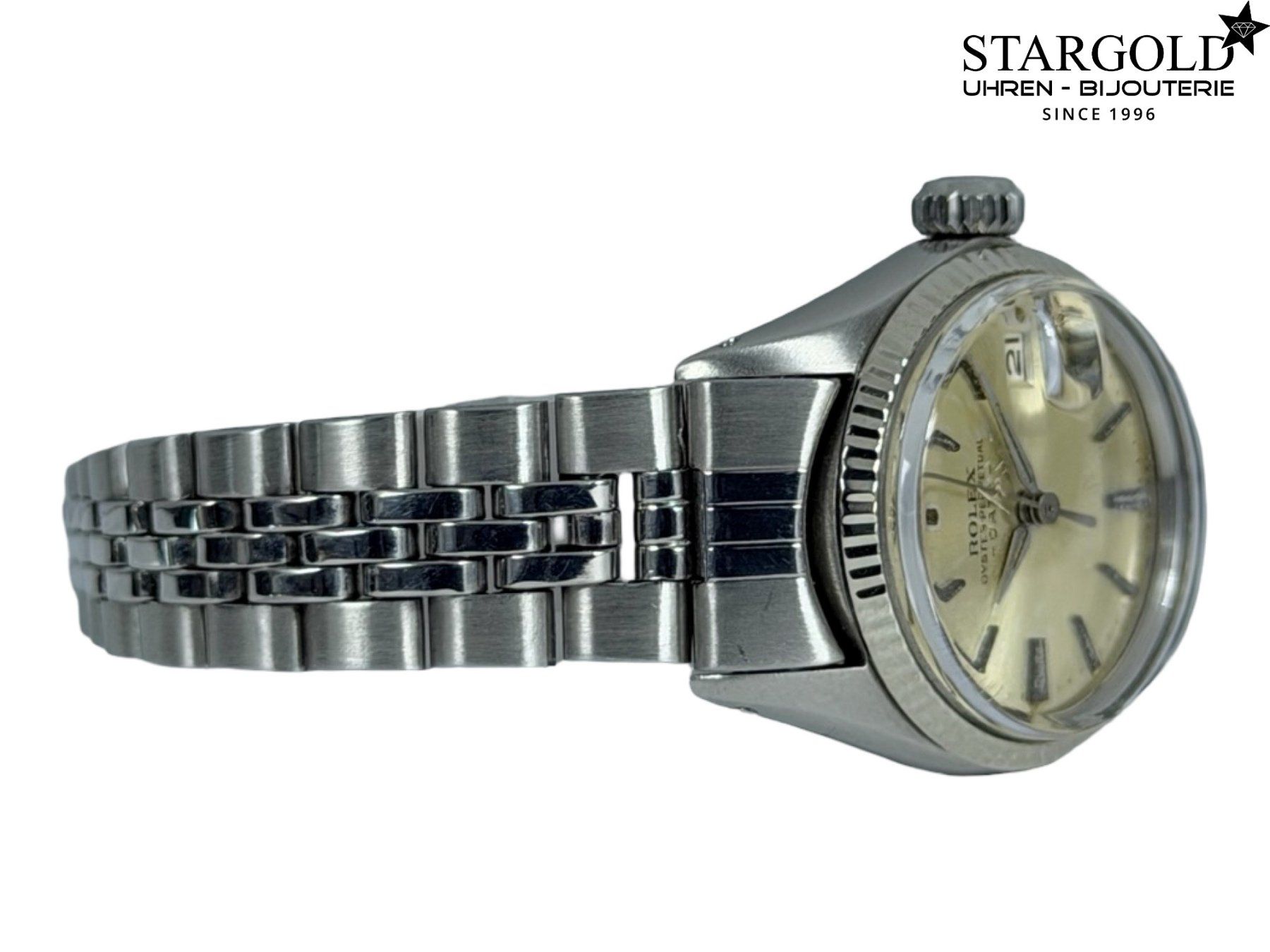 Rolex Orologi: Rolex Oyster Perpetual Lady Date - 6517 – Usato da Zürich venduto da Stargold-Uhren 3