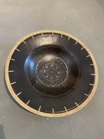 Plat terre cuite de Madagascar