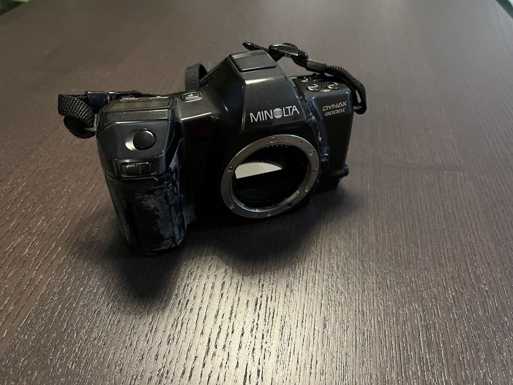 Minolta Fotocamera: Minolta Dynax 8000i – Usato da Wetzikon ZH venduto da Matteo.Zancanaro