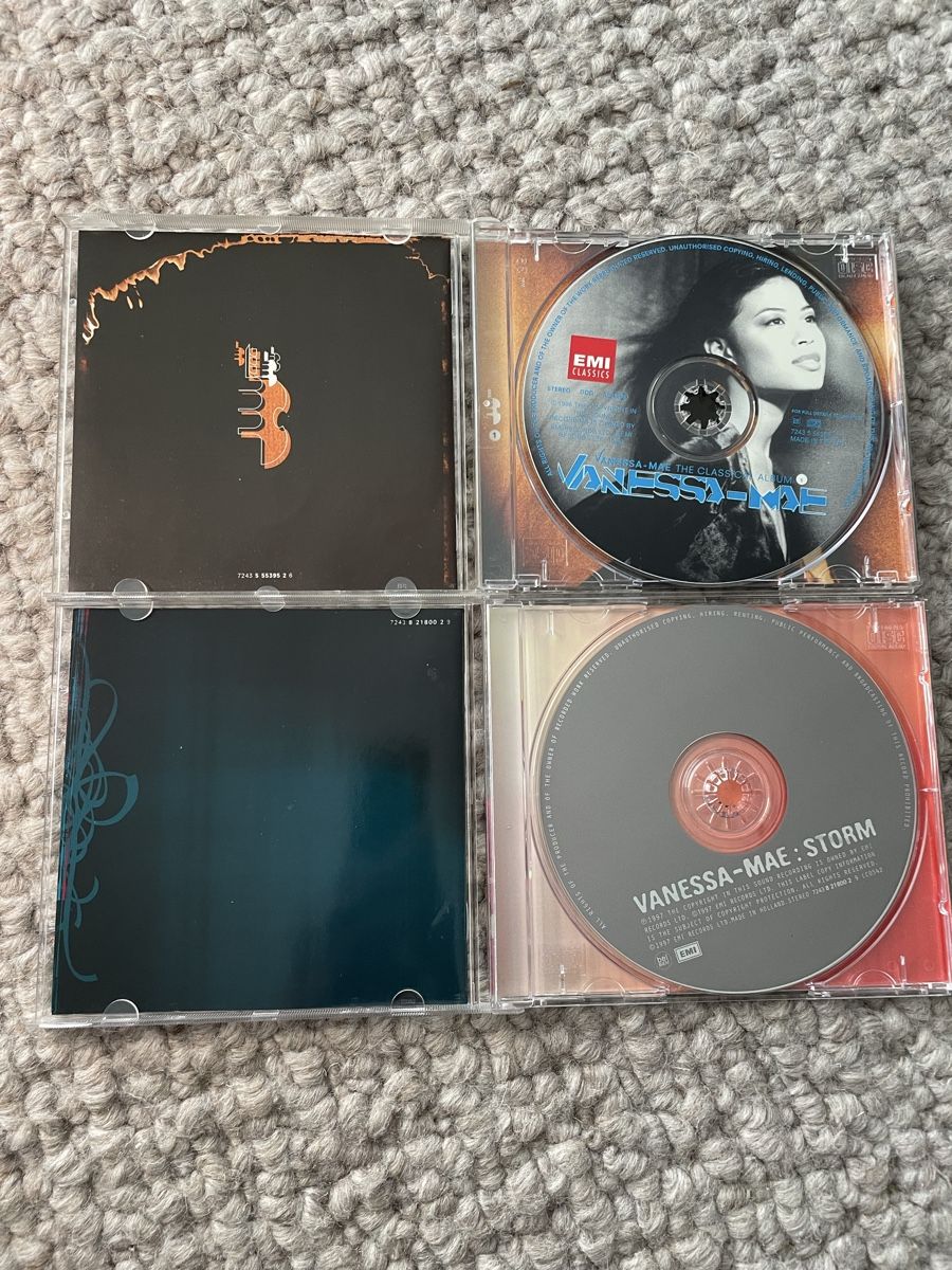 CD: 2x Vanessa-Mae – Usato da Reinach AG venduto da trigger7811 1