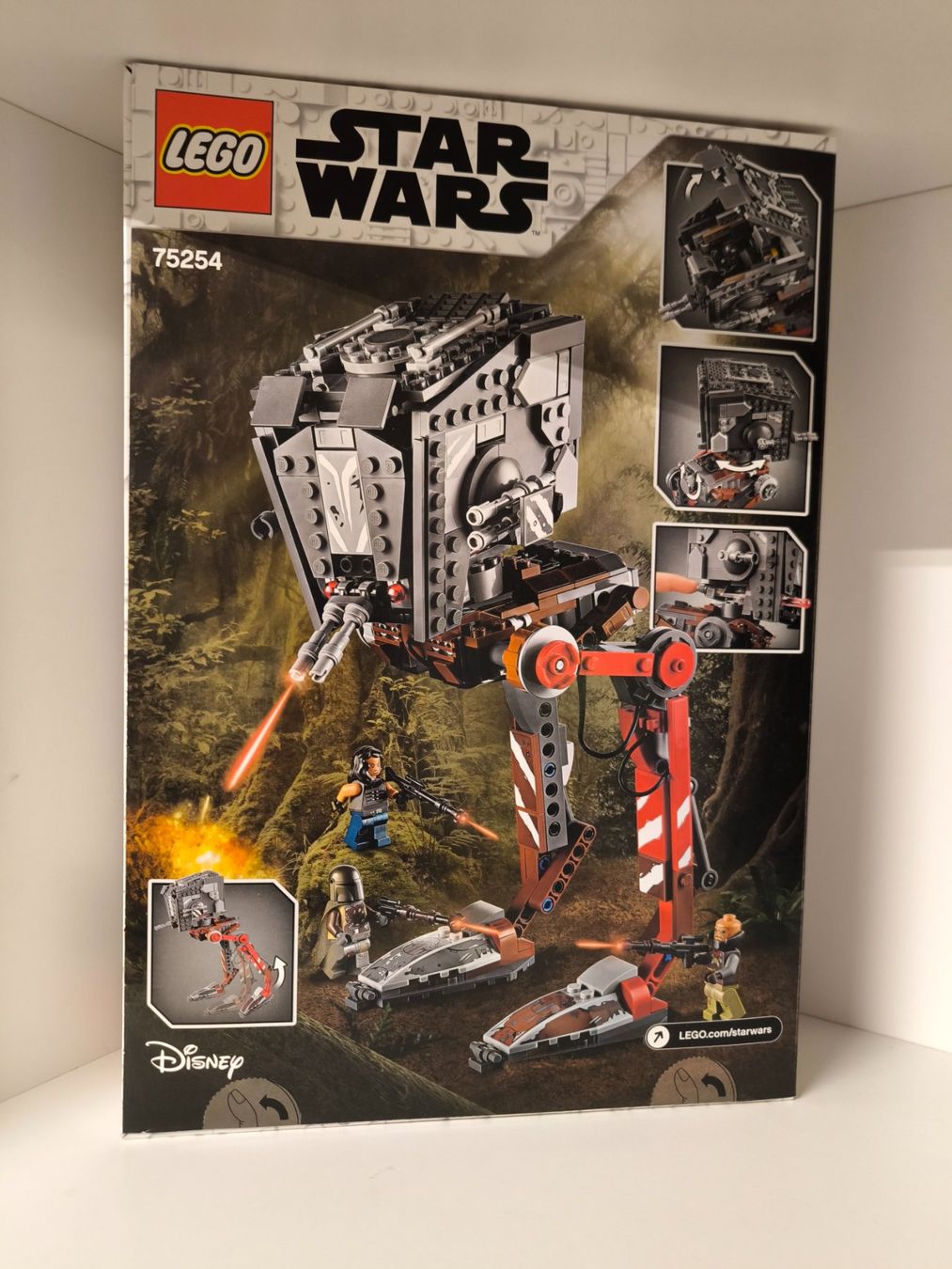 Lego Kit di costruzioni: Lego Star Wars - AT-ST Läufer 75254 – Nuovo e nell'imballaggio originale da Dulliken venduto da Sefty 1