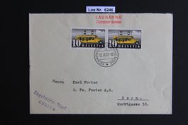 CH Brief sauber gestempelt 1937                     Los 6246