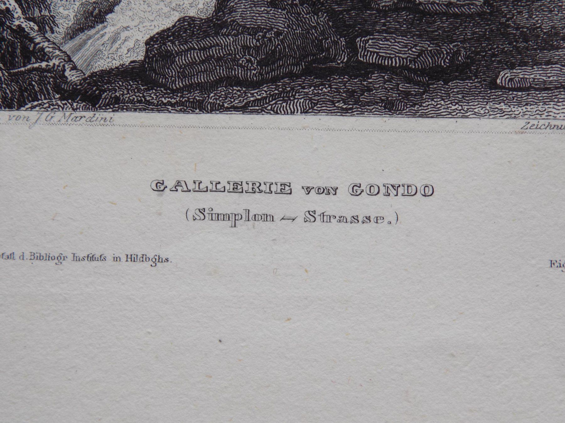 Stiche: Galerie Gondo Simplon – Gebraucht aus Risch von Rischli15 2
