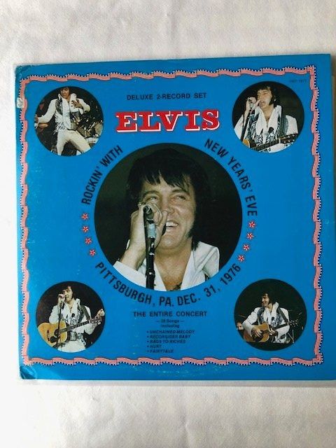 Dischi in vinile: Elvis Presley – Usato da Aarwangen venduto da Jukebox3