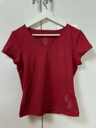 Adidas Sportshirt rot