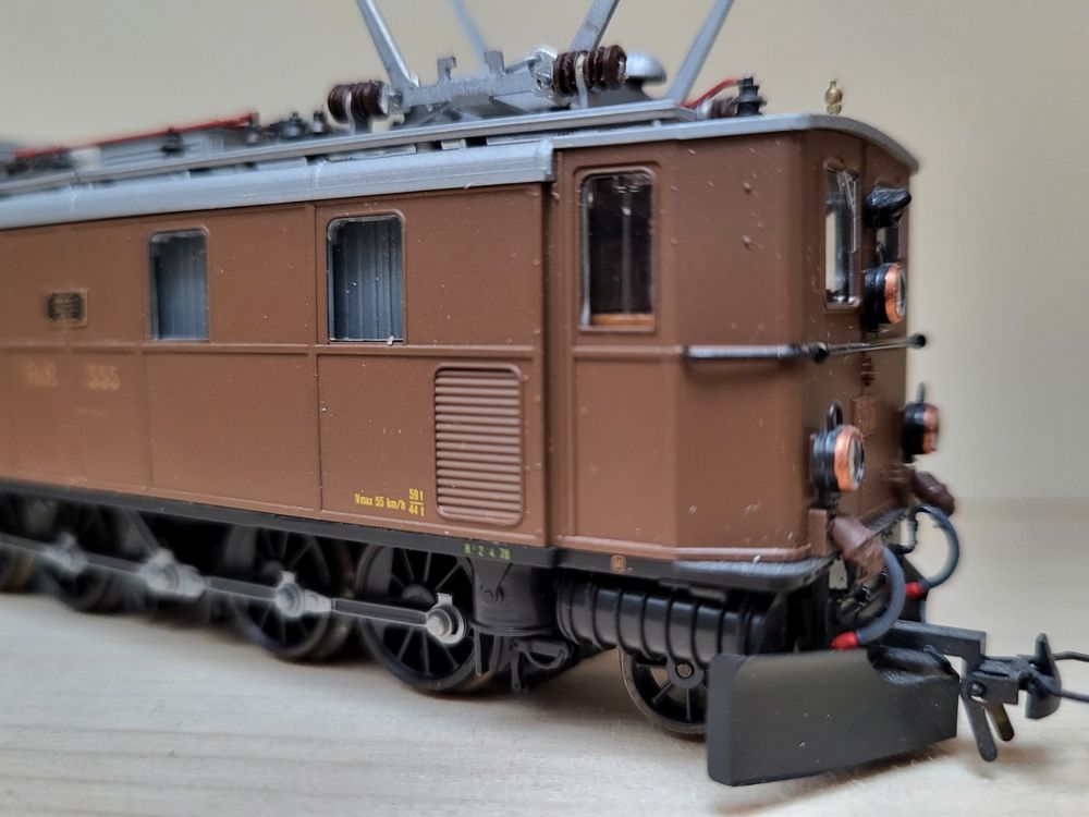 Bemo Modelleisenbahnen: Bemo RhB Ge 4/6 Nr. 355 – Gebraucht aus Worb von Chris129 2