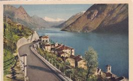 Gandria e la nuova strada
