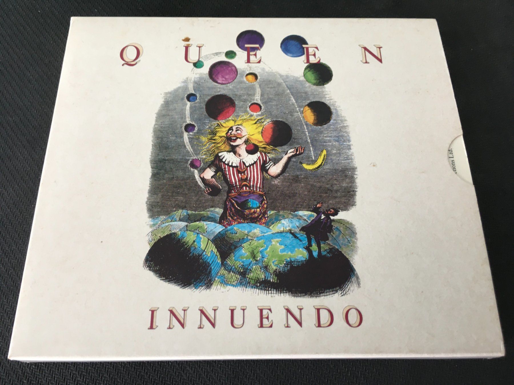 CD: Queen - Innuendo -CD- – Usato da St.Gallen venduto da MedienJoe