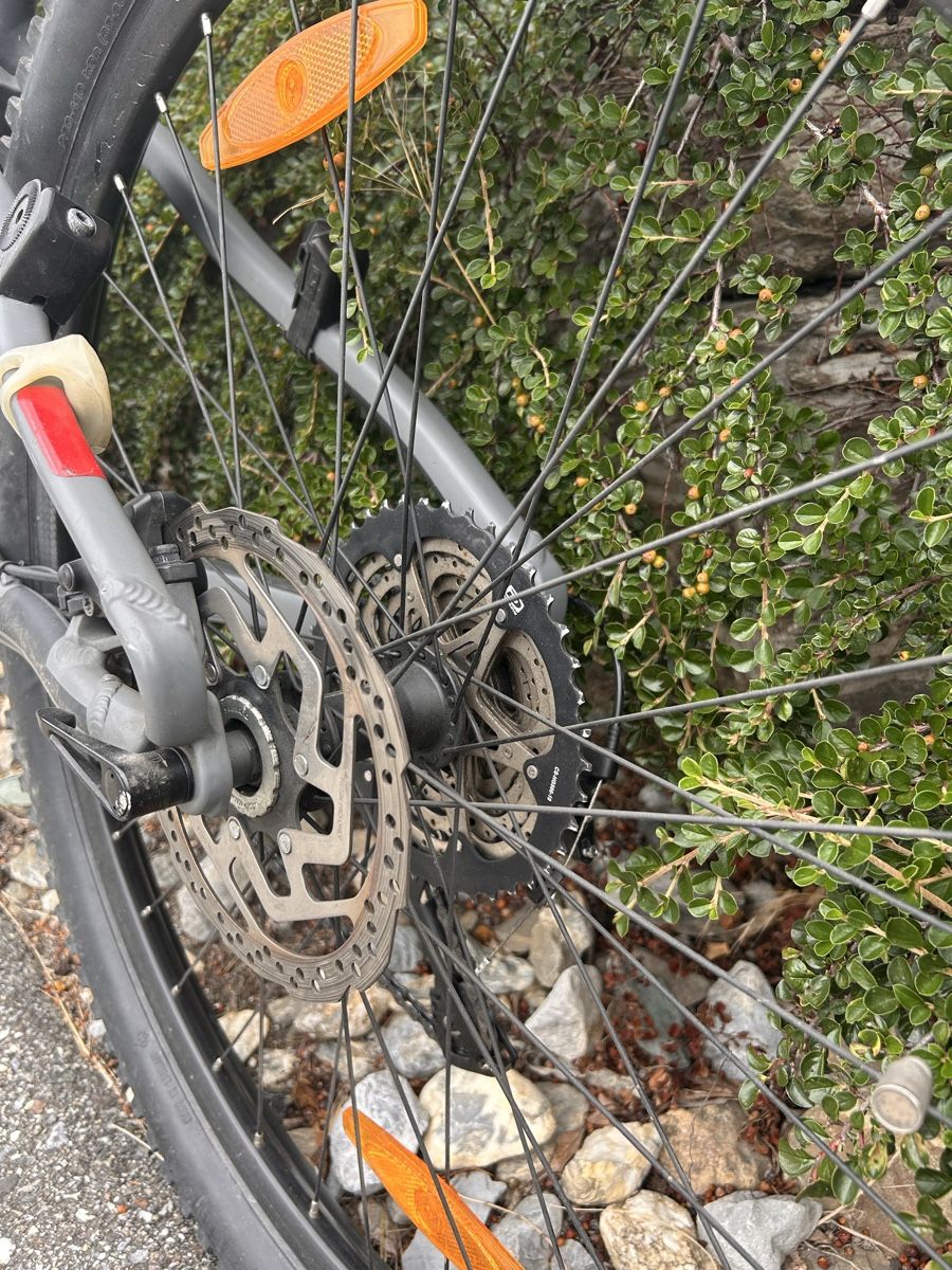 Velos: Merida E-Mountainbike – Gebraucht aus Savognin von Miss-Baerbl 3
