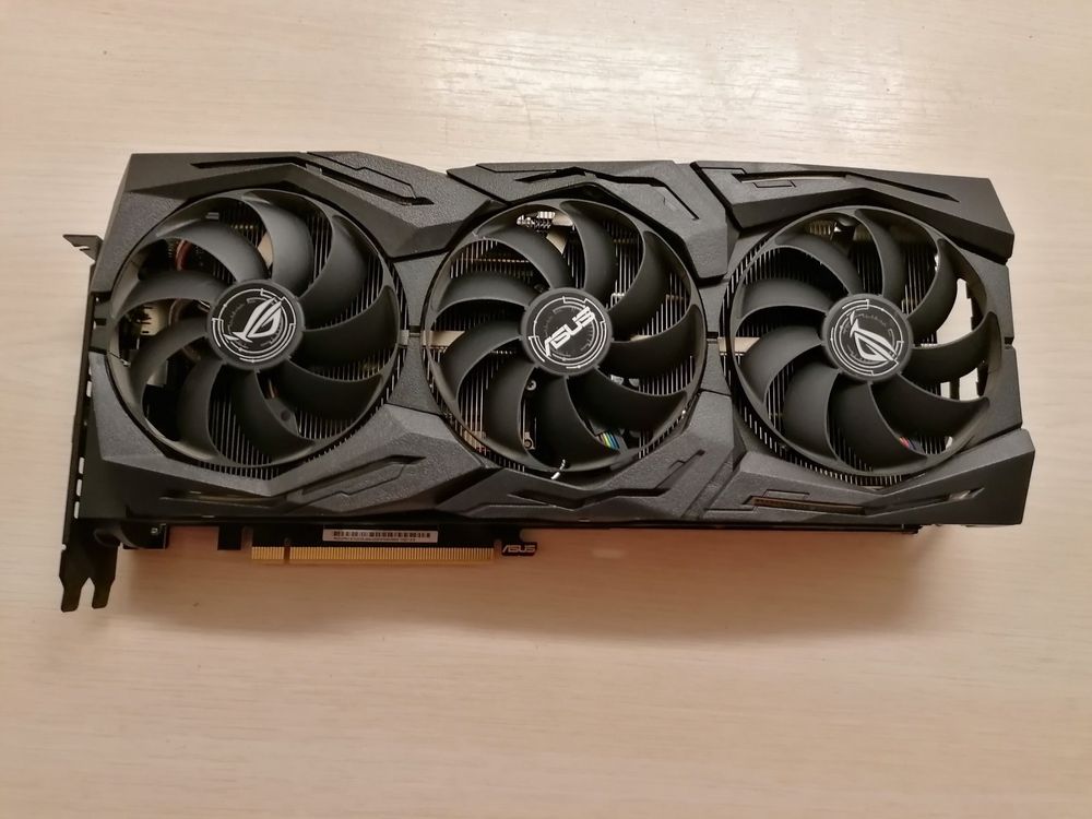 ASUS STRIX RTX 2070 S Republic of Gamers | Kaufen auf Ricardo
