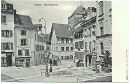 BRUGG Hauptstrasse, Metzger H. Riniker