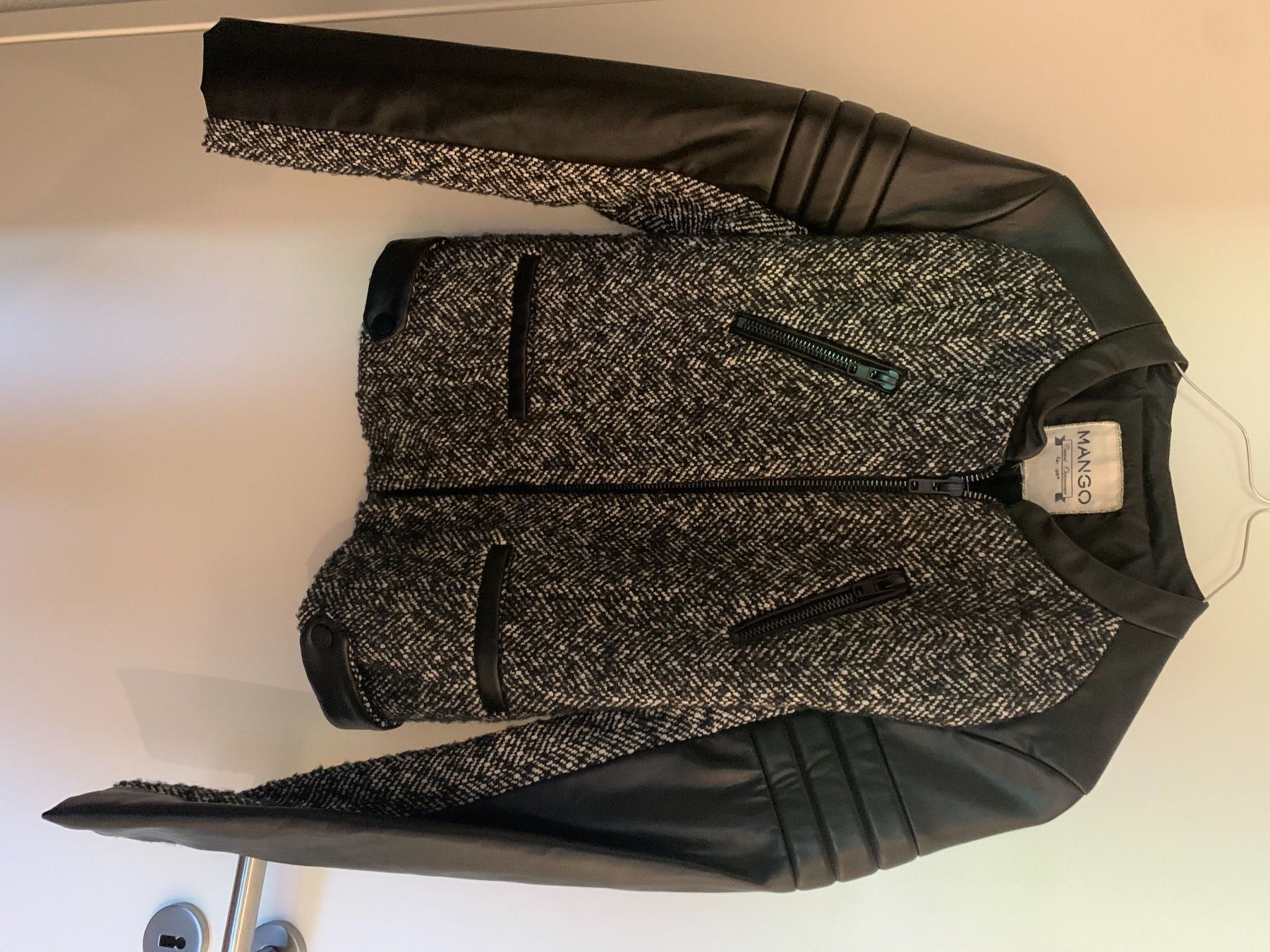 Giacche: NEW Leather Tweed Jacket – Nuovo e nell'imballaggio originale da Zürich venduto da Alpen209 1