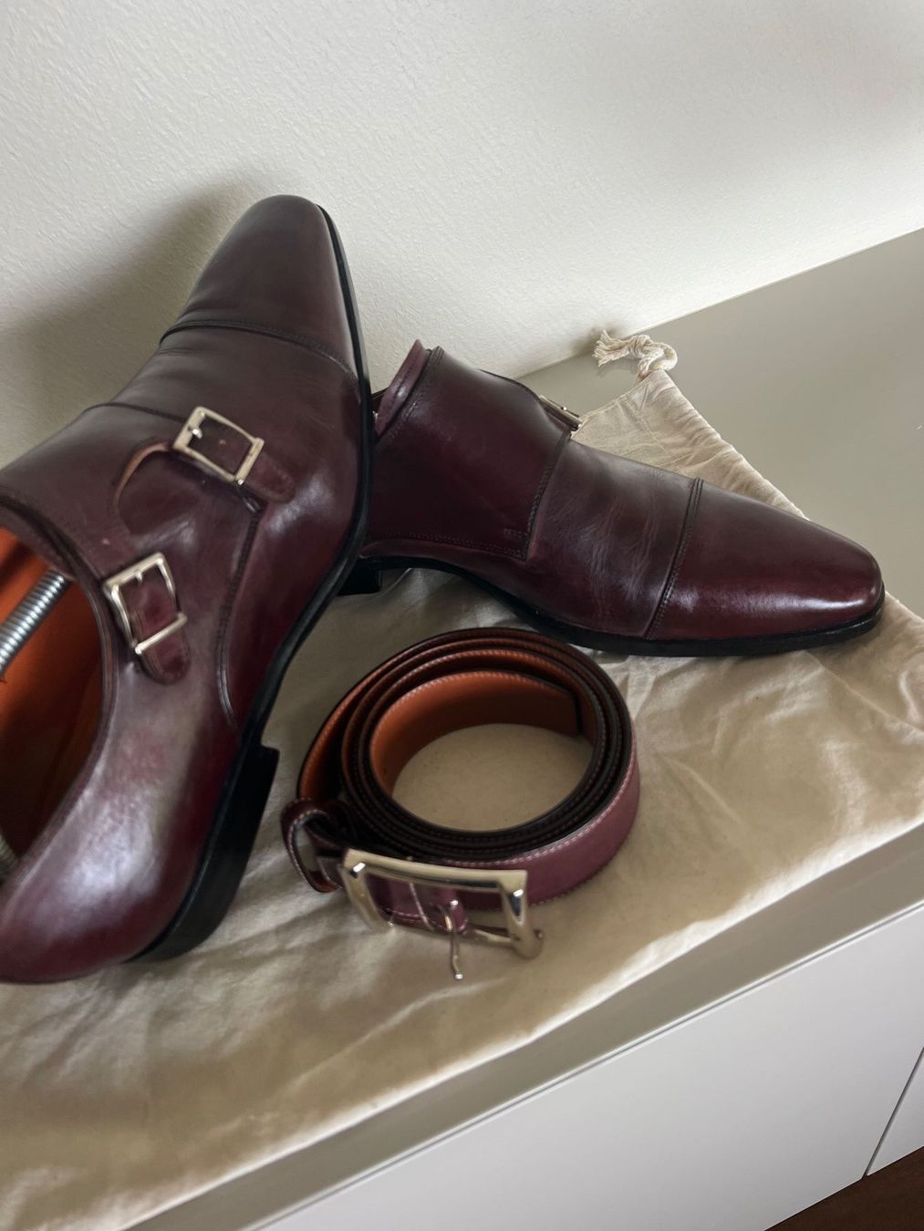 Santoni Scarpe da uomo: Santoni Schuhe & Gürtel – Usato da Rüschlikon venduto da vg1963 6