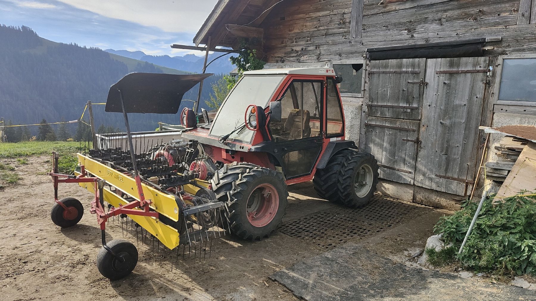 Reform Traktoren: Reform Metrac H6s  – Gebraucht aus Gstaad von muhof 4