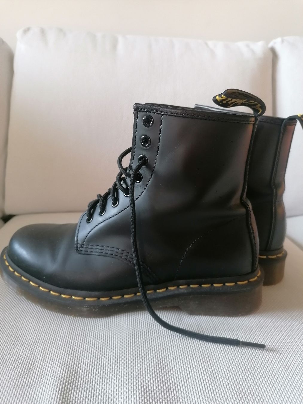 Dr. Martens Herrenschuhe: Doc Martens, Gr. 40 – Gebraucht aus Bern von Banghal 1