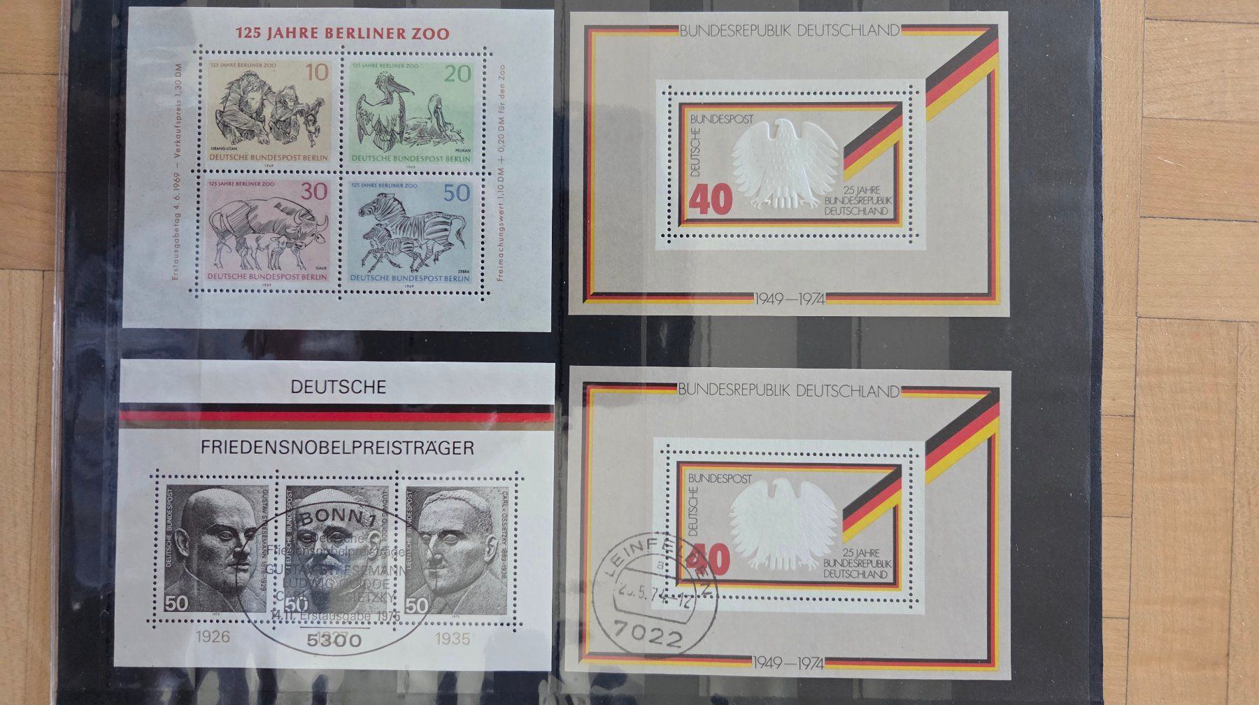 Tous les timbres: 23 Sonderblöcke Bundesrepuplik Deutschland – D'occasion à Muri b. Bern par Nydegg3 5