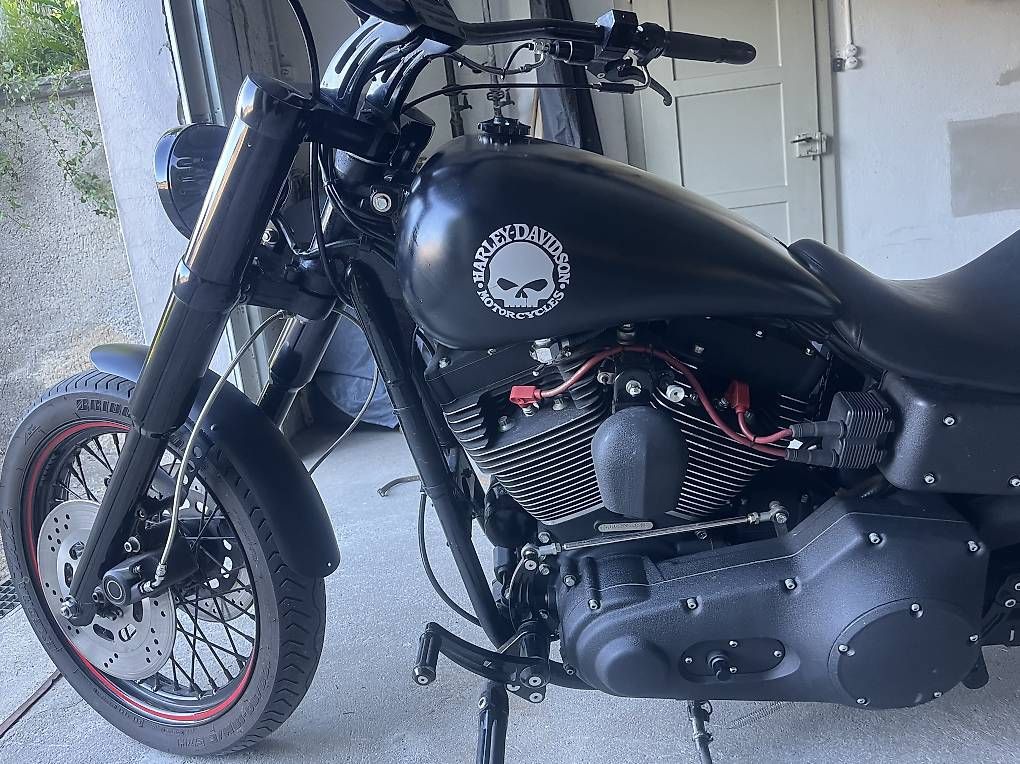 Chopper: HARLEY DAVIDSON FXDX DYNA – Usato da Bolligen venduto da PippoM01 4