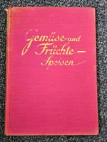 Gemüse- und Früchtespeisen/ Antikes Rezeptbuch