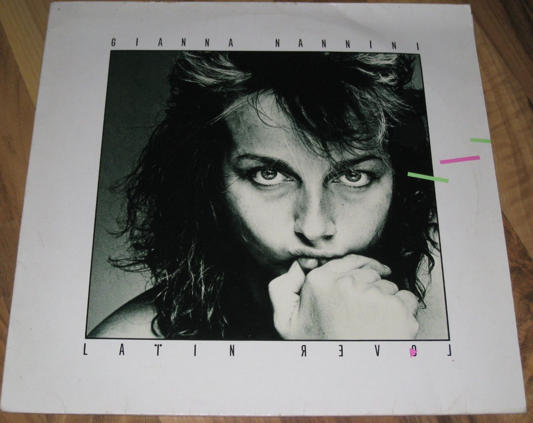 Schallplatten: LP - GIANNA NANNINI - LATIN LOVER – Gebraucht aus Steckborn von Quo7