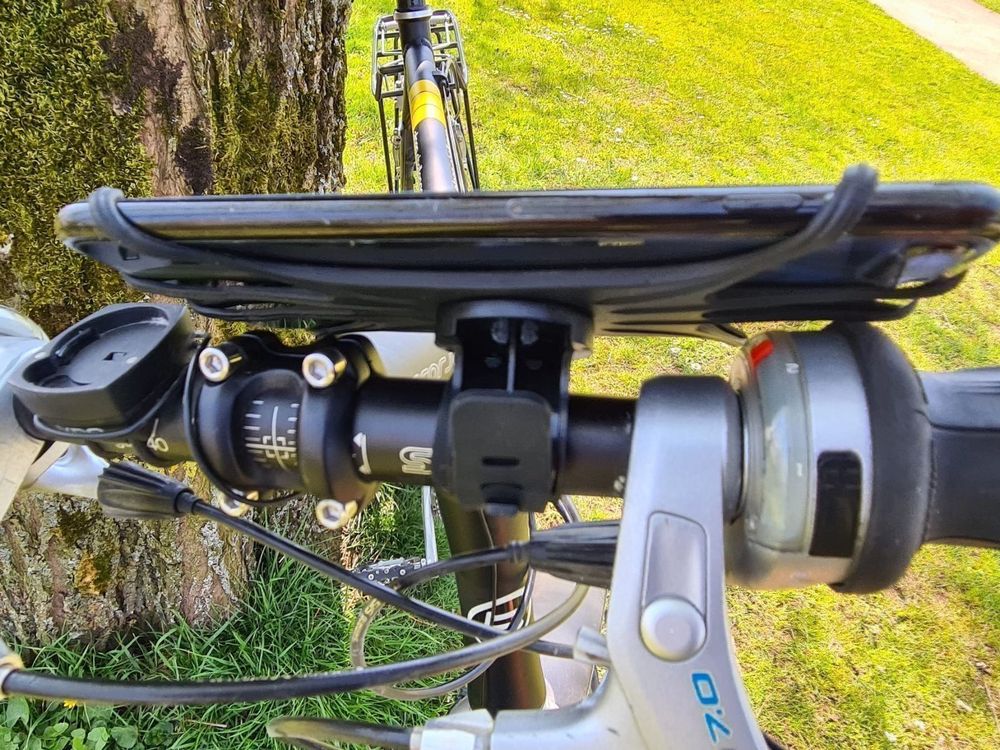 Kaufe Wasserdichte Fahrrad-Handyhalterung für Mountainbike, Roller
