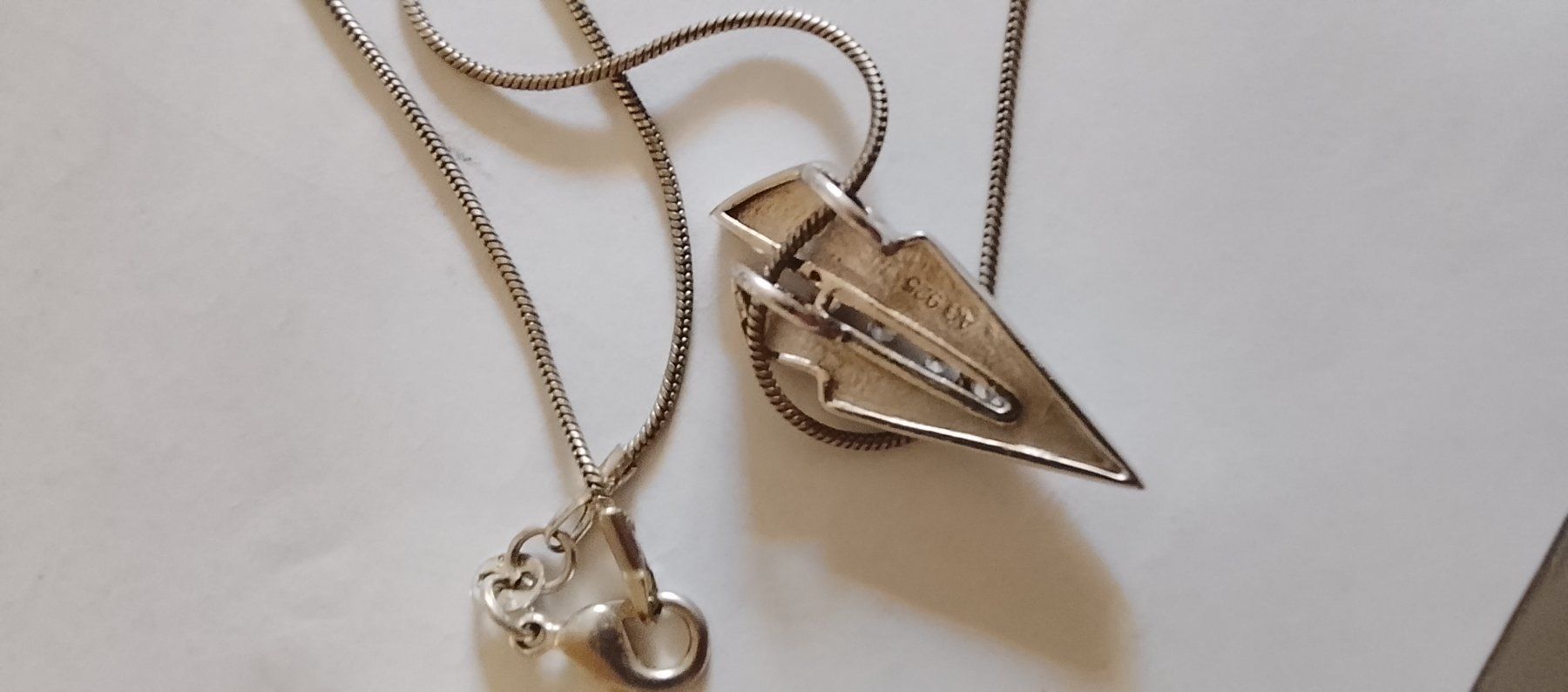 Catenine: Silber Kette mit Anhänger – Usato da Oberriet SG venduto da snj_bjb7 2