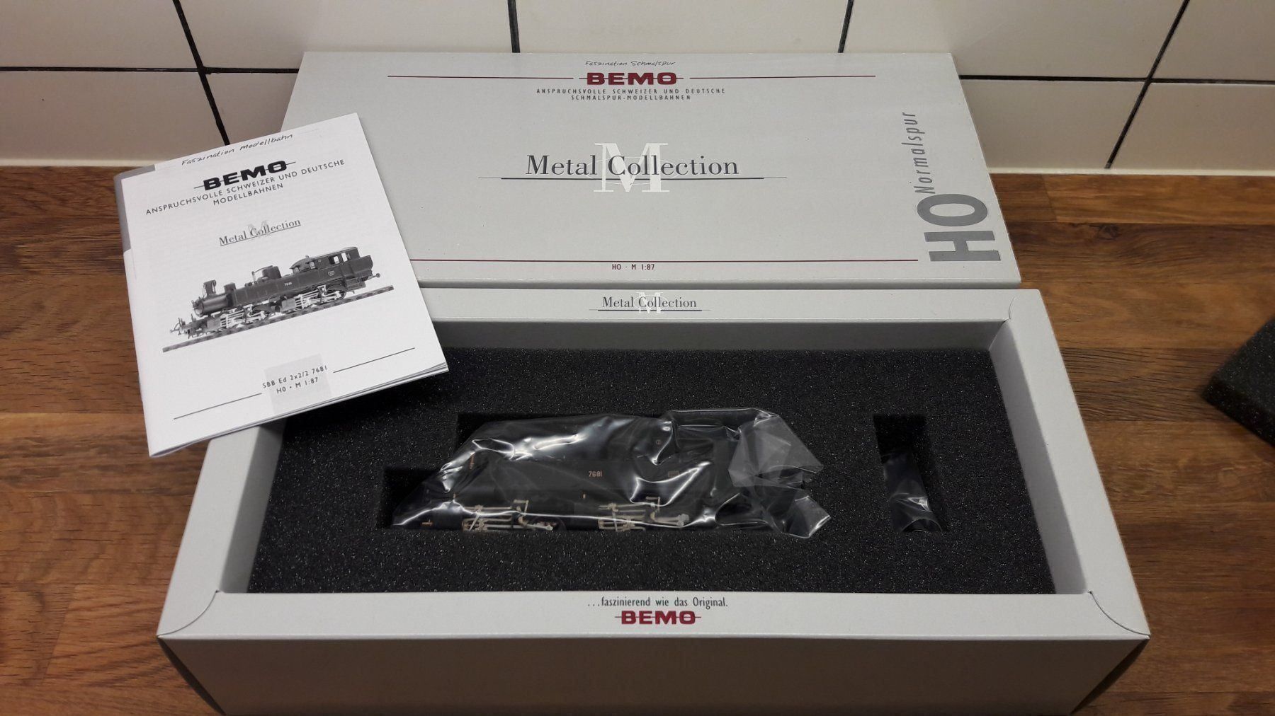 Bemo Modelleisenbahnen: Bemo HO DC : CFF locomotive à vapeur Mallet "Ed 2x 2/2" – Neu und originalverpackt aus Buttes von Cafe2005 9