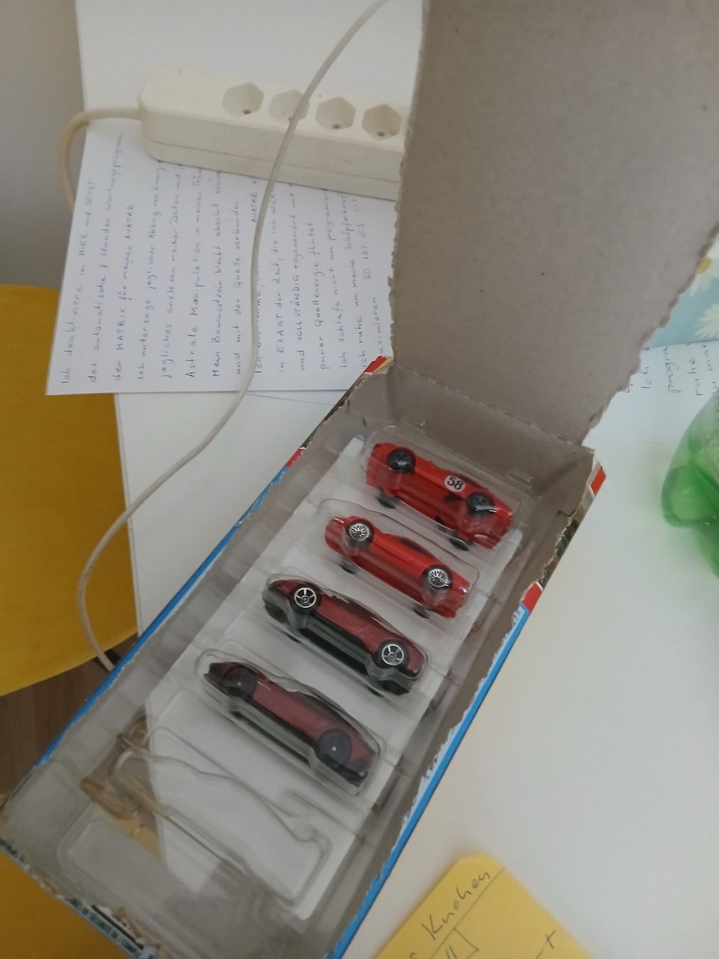 Hot Wheels Jouets: 4 ferarri  – Neuf (Voir description) à Balsthal par Marica75 3