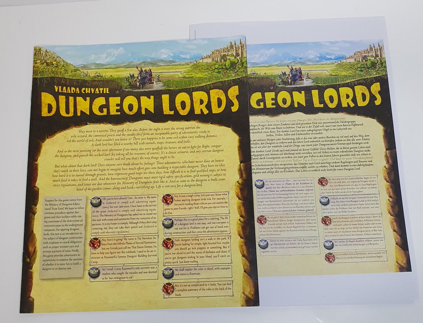 Spiele: Dungeon Lords - Czech Games Edition - Englisch – Gebraucht aus Thun von SkateAndDie 4
