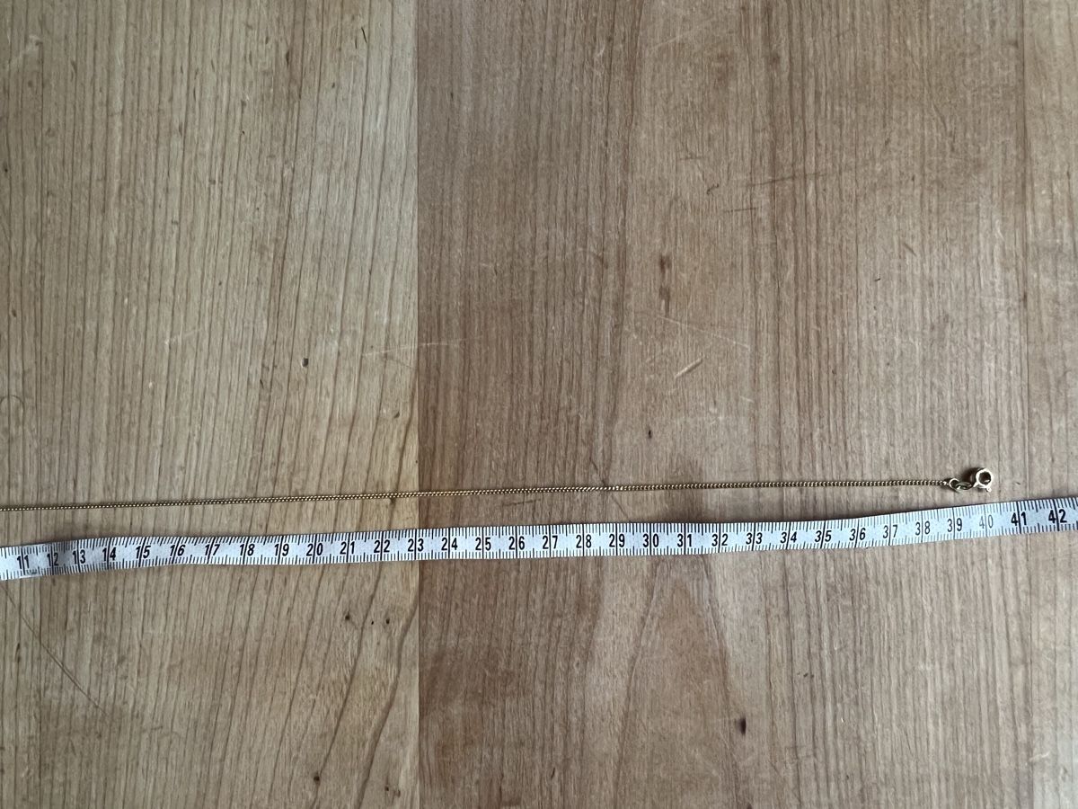 Catenine: Schöne Goldkette 333 – Usato da Zürich venduto da panka01 4