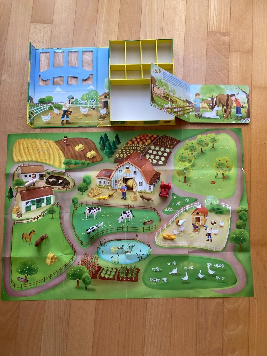 Giochi: Spielset "Auf dem Bauernhof" – Usato da Muttenz venduto da Juvenile33