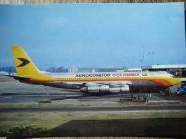 Aerocondor Colombia Boeing 707-123 HK-1942