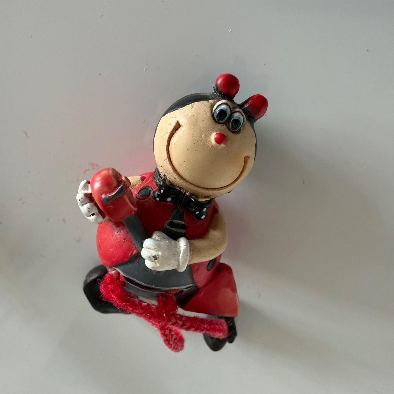 Figuren: Marienkäfer Figur Shelf Sitter, Kantenhocker, 9 cm – Gebraucht aus Egg b. Zürich von Mogli93 2