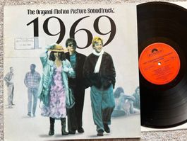1969 The Original Motion Picture Soundtrack - LP ♪ GEWASCHEN