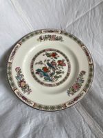 Alter Wedgwood-Teller, Kutani Crane (Kranich)
