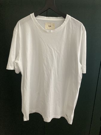 Folk • White T-Shirt • 4 (L)