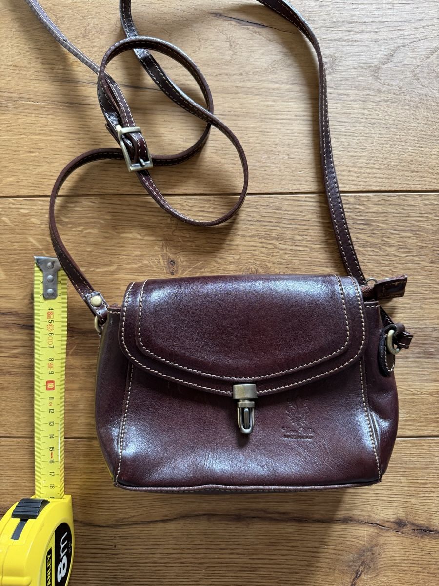 Vera Pelle Borse da donna: Mini Leather Bag Vera Pelle Italy – Usato da Neuchatel venduto da Mia_G