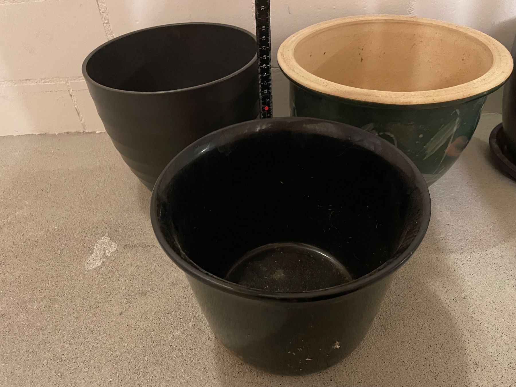 Pots de fleurs: 5 grosse Blumentöpfe – D'occasion à Winkel par jen_5wrx