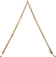 Holz‑Dekorationsbogen / Traubogen – nur einmal verwendet