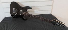 E-Gitarre Ibanez Sa serie Korean Black frisch ab service