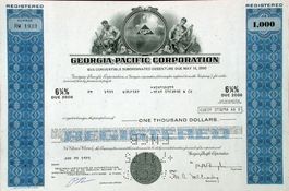 Georgia-Pacific Corporation - 1975