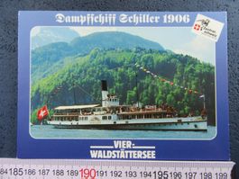 DAMPFSCHIFF SCHILLER ABSCHIEDSFAHRT 25.OKT.1997 LU AK