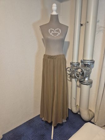 H&M Maxirock braun in Grösse L guter Zustand