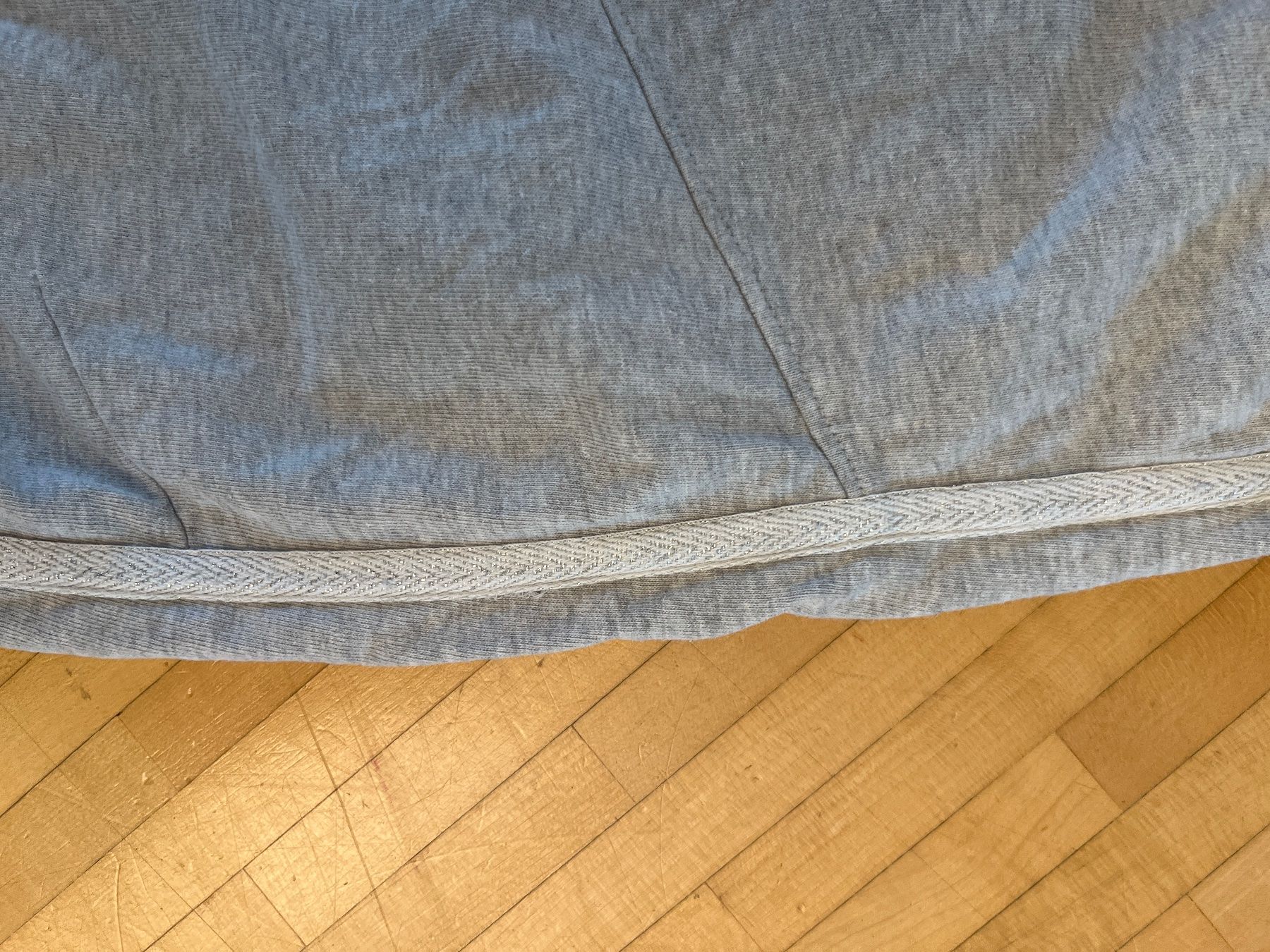 Schiesser Pantaloni: Graue 3/4 Jogginghose Schiesser 140 – Usato da Horgen venduto da Hoppelhase11 1