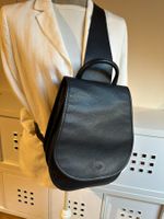 Sac à dos Longchamp Sling Vintage – Cuir Bleu Nuit