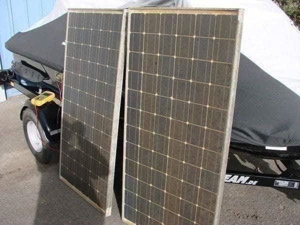 Dispositivi a energia solare: Solar Panel "Siemens"  duo – Usato da Niederuzwil venduto da Rade 1