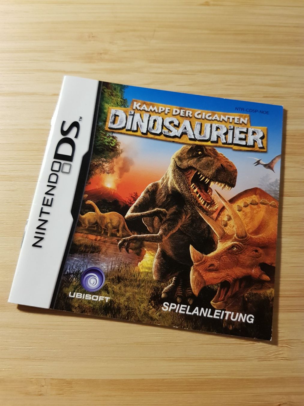Nintendo Giochi: Spielanleitung Kampf der Giganten ... NDS – Usato da Münchenstein venduto da 2DGames