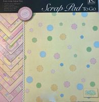 Scrapbooking Paper Book - Baby Girl